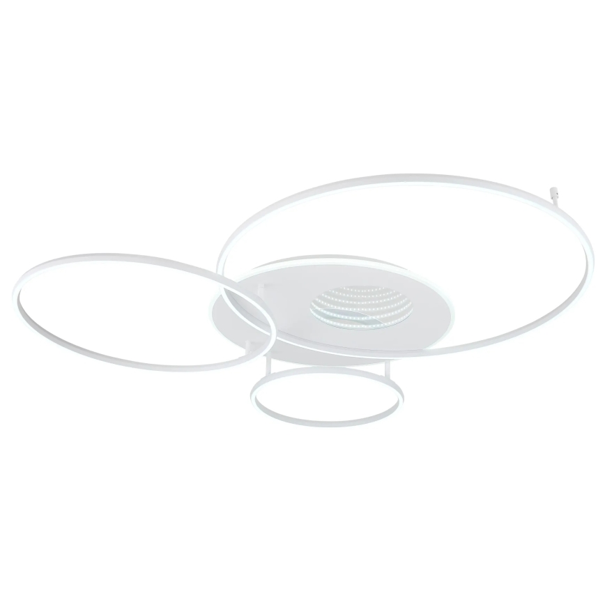 Globo - LED dimmbare Deckenleuchte LED/70W/230V 2700-6500K 105x26,5 cm weiß + Fernbedienung
