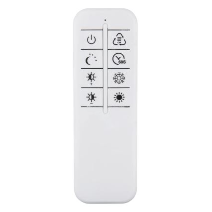 Globo - LED dimmbare Deckenleuchte LED/70W/230V 2700-6500K 105x26,5 cm weiß + Fernbedienung