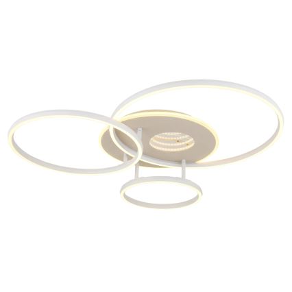 Globo - LED dimmbare Deckenleuchte LED/40W/230V 2700-6500K 70x80,7 cm + Fernbedienung