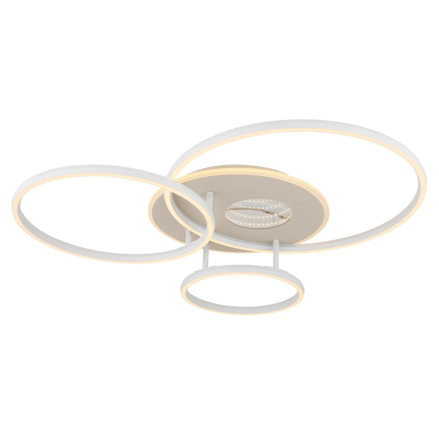 Globo - LED dimmbare Deckenleuchte LED/40W/230V 2700-6500K 70x80,7 cm + Fernbedienung