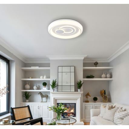 Globo - LED-Deckenleuchte LED/48W/230V 2700/4000/6000K d 48 cm