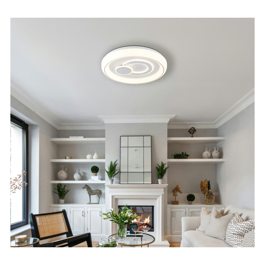 Globo - LED-Deckenleuchte LED/48W/230V 2700/4000/6000K d 48 cm