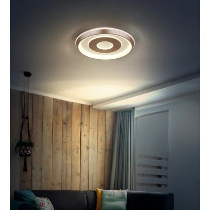 Globo - LED-Deckenleuchte LED/40W/230V 2700/4000/6500K Ø 49 cm