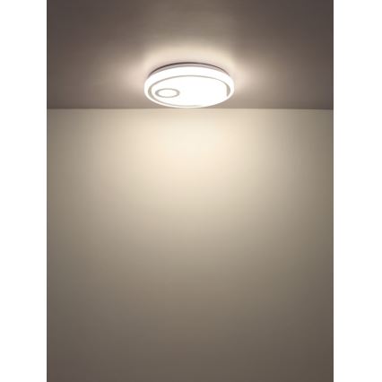 Globo - LED Deckenleuchte LED/24W/230V 2700/4000/6500K Ø 38 cm