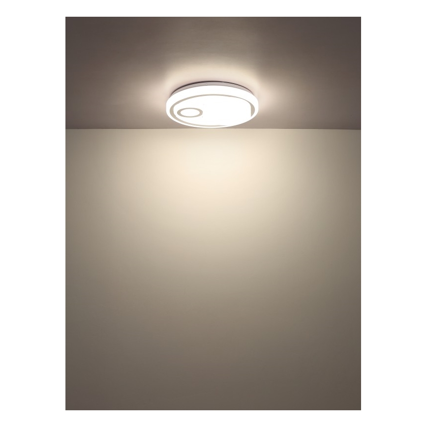 Globo - LED Deckenleuchte LED/24W/230V 2700/4000/6500K Ø 38 cm