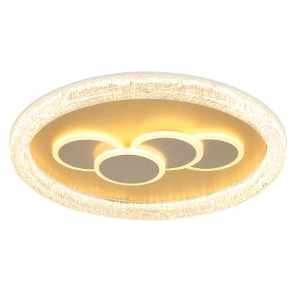 Globo - LED-Deckenleuchte LED/40W/230V 3000K Ø 49,5 cm goldfarben