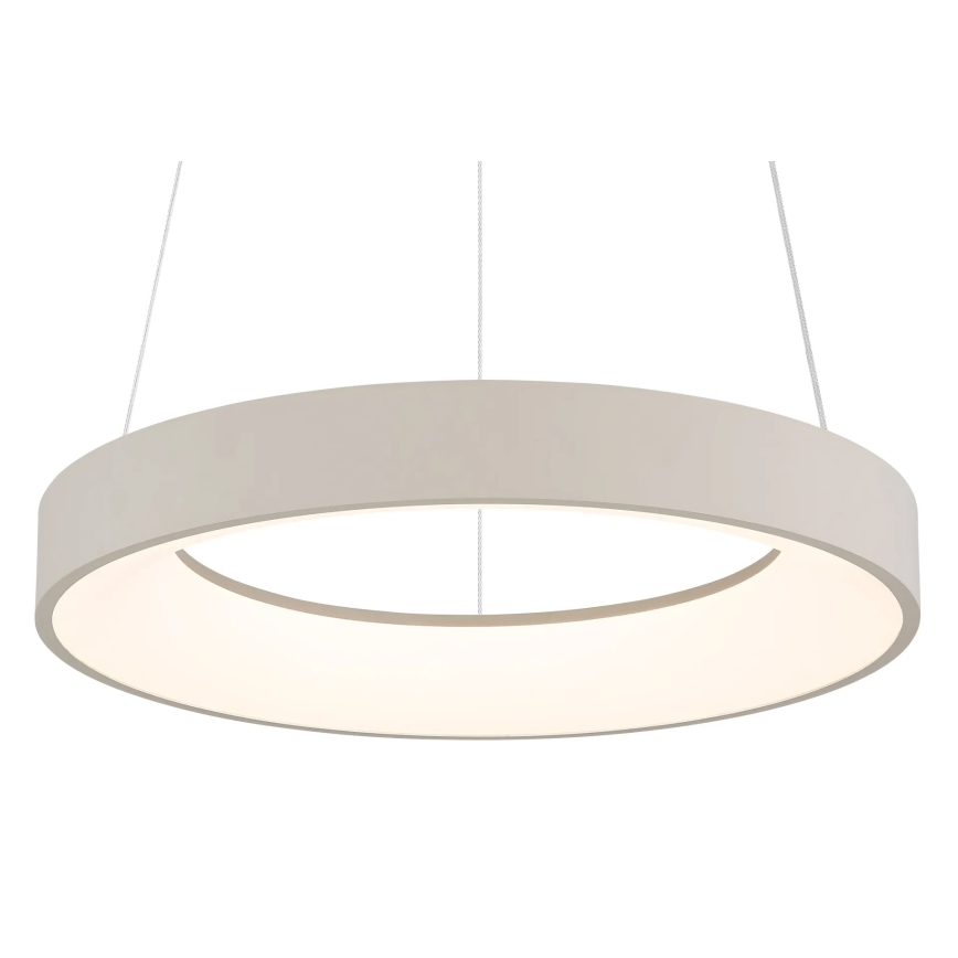 Globo - dimmbare LED-Pendelleuchte mit Seilaufhängung LED/48W/230V 2700-6000K + Fernbedienung