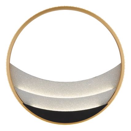 Globo - LED-Deckenleuchte LED/24W/230V 3000/4000/6000K Ø41 cm gold