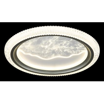 Globo - LED-Deckenleuchte LED/28 W/230 V 3000/4200/6000 K Ø 39,5 cm silber
