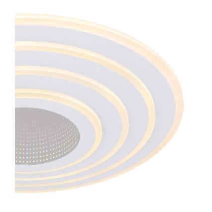 Globo - Dimmbare LED-Deckenleuchte LED/40W/230V 2700-6500K Wi-Fi Tuya + Fernbedienung