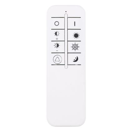 Globo - Dimmbare LED-Deckenleuchte LED/40W/230V 2700-6500K Wi-Fi Tuya + Fernbedienung