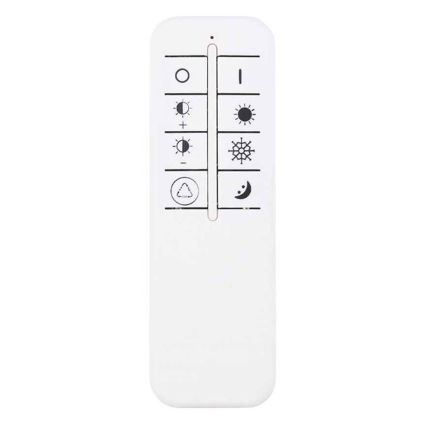 Globo - Dimmbare LED-Deckenleuchte LED/40W/230V 2700-6500K Wi-Fi Tuya Ø 42 cm + Fernbedienung