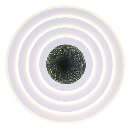 Globo - Dimmbare LED-Deckenleuchte LED/60W/230V 2700-6500K Wi-Fi Tuya Ø 70 cm + Fernbedienung