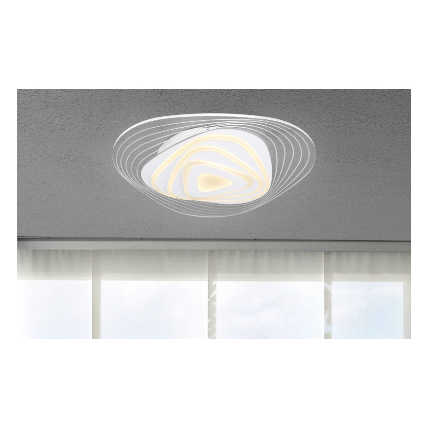 Globo - LED dimmbare Deckenleuchte LED/40W/230V 3000-6500K 50,2x48,8 cm Wi-Fi Tuya + Fernbedienung