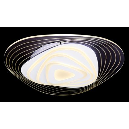 Globo - LED dimmbare Deckenleuchte LED/40W/230V 3000-6500K 50,2x48,8 cm Wi-Fi Tuya + Fernbedienung