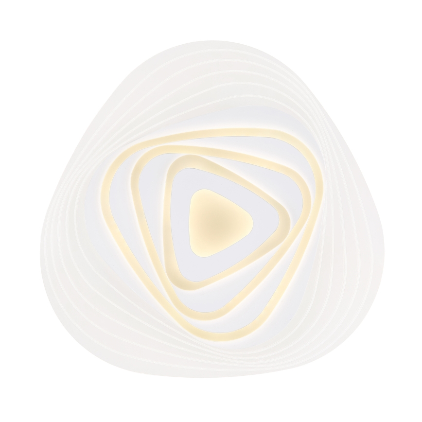 Globo - LED dimmbare Deckenleuchte LED/40W/230V 3000-6500K 50,2x48,8 cm Wi-Fi Tuya + Fernbedienung