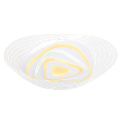 Globo - LED dimmbare Deckenleuchte LED/40W/230V 3000-6500K 50,2x48,8 cm Wi-Fi Tuya + Fernbedienung