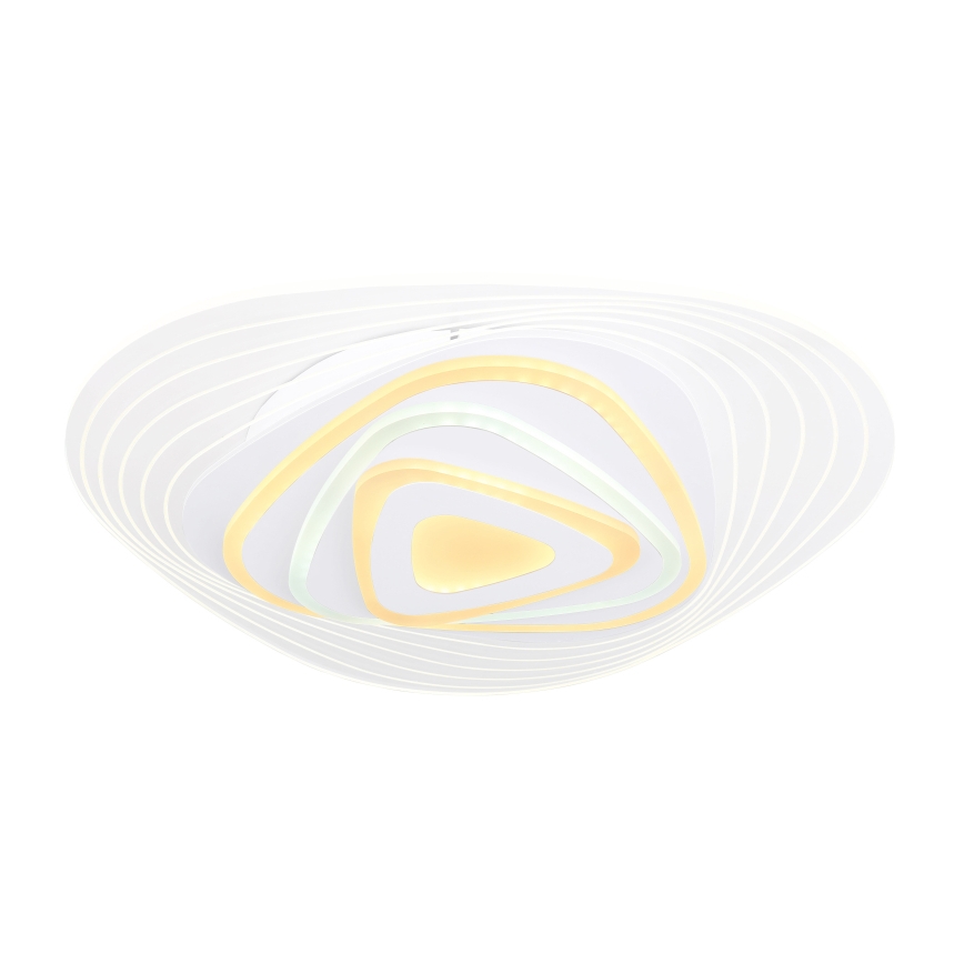 Globo - LED dimmbare Deckenleuchte LED/40W/230V 3000-6500K 50,2x48,8 cm Wi-Fi Tuya + Fernbedienung