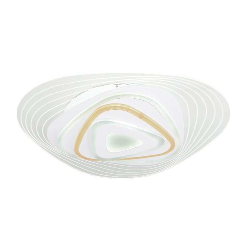 Globo - LED dimmbare Deckenleuchte LED/40W/230V 3000-6500K 50,2x48,8 cm Wi-Fi Tuya + Fernbedienung