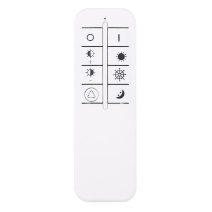 Globo - LED dimmbare Deckenleuchte LED/40W/230V 3000-6500K 50,2x48,8 cm Wi-Fi Tuya + Fernbedienung