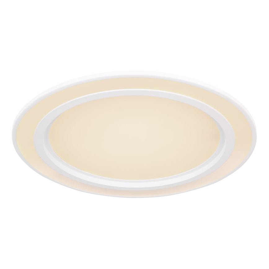 Globo - LED RGB Dimmbare Deckenleuchte LED/15W/230V + LED/15W + Fernbedienung