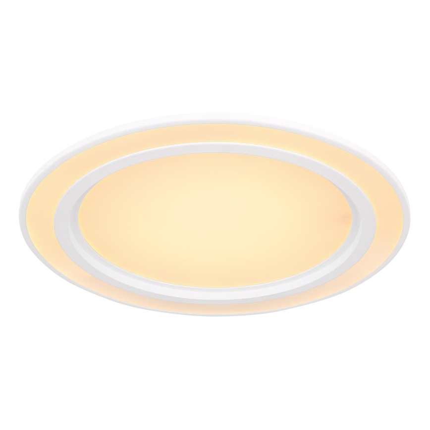Globo - LED RGB Dimmbare Deckenleuchte LED/15W/230V + LED/15W + Fernbedienung