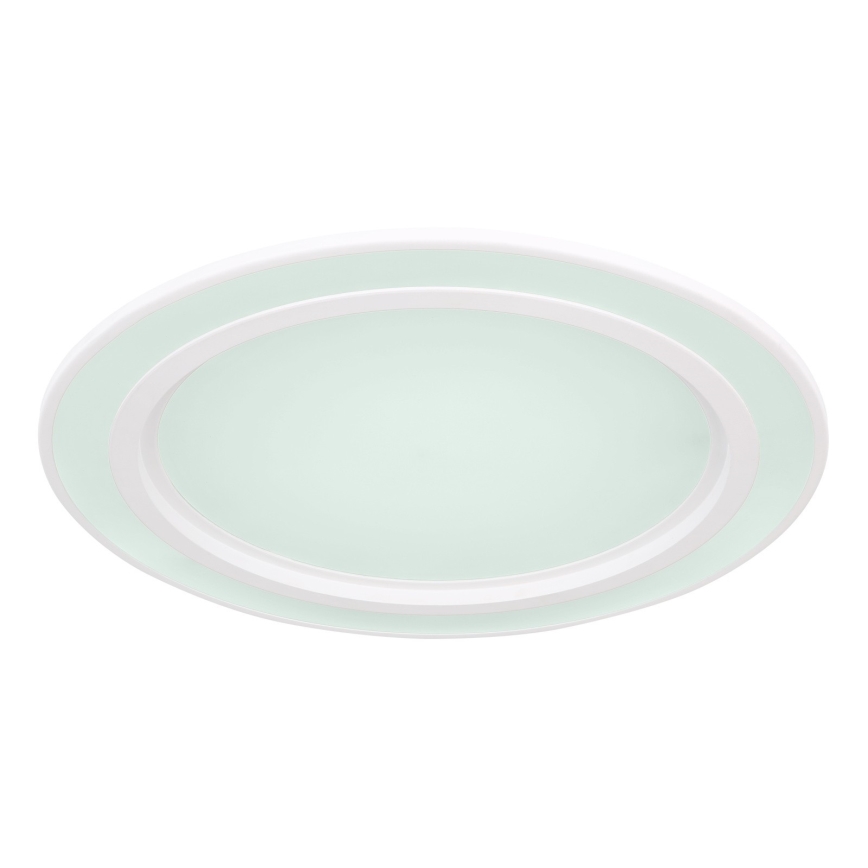 Globo - LED RGB Dimmbare Deckenleuchte LED/15W/230V + LED/15W + Fernbedienung