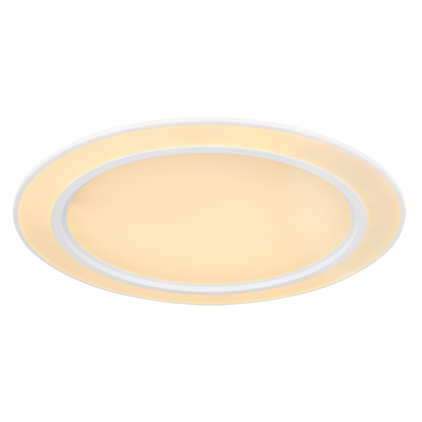 Globo - LED RGB Dimmbare Deckenleuchte LED/26W/230V + LED/26W + Fernbedienung