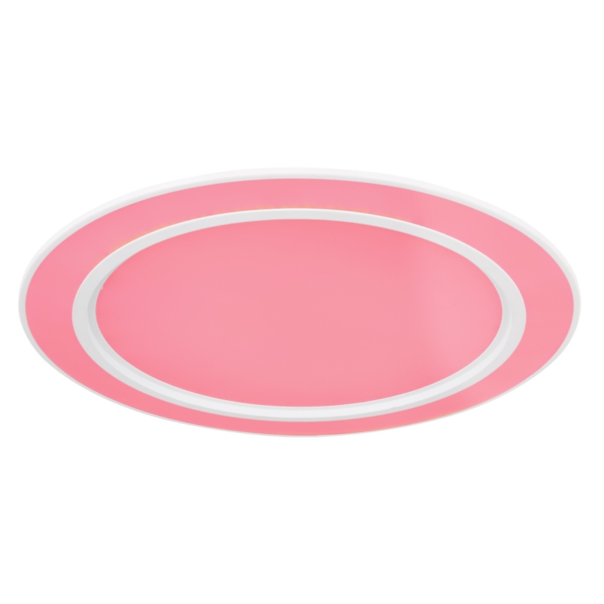 Globo - LED RGB Dimmbare Deckenleuchte LED/26W/230V + LED/26W + Fernbedienung