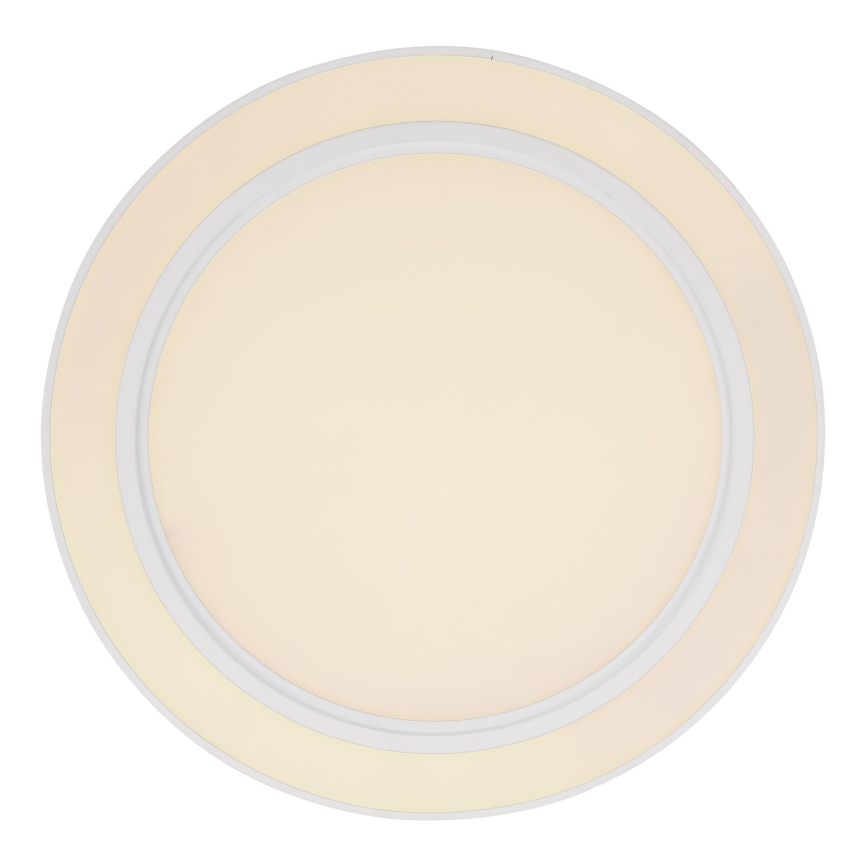 Globo - LED RGB Dimmbare Deckenleuchte LED/26W/230V + LED/26W + Fernbedienung
