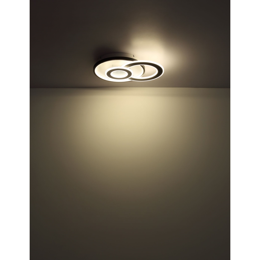 Globo - Dimmbare LED-Deckenleuchte LED/36W/230V 2700-6000K + Fernbedienung