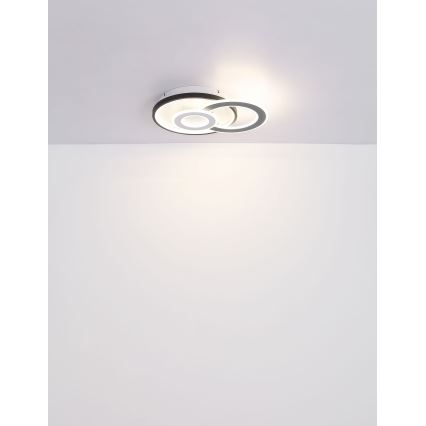 Globo - Dimmbare LED-Deckenleuchte LED/36W/230V 2700-6000K + Fernbedienung