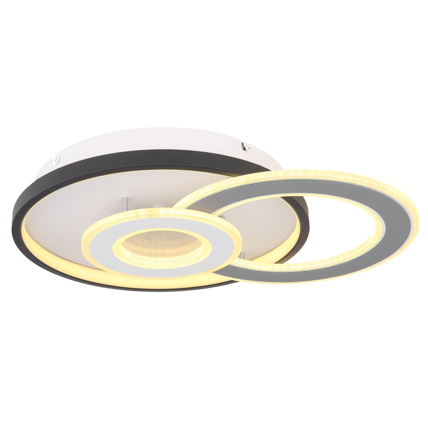 Globo - Dimmbare LED-Deckenleuchte LED/36W/230V 2700-6000K + Fernbedienung