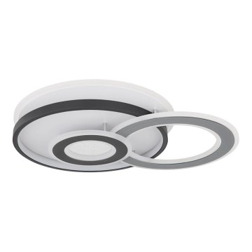Globo 48552D4 - LED Deckenleuchte BRIENNA LED/40W/230V 43x52 cm weiß/grau