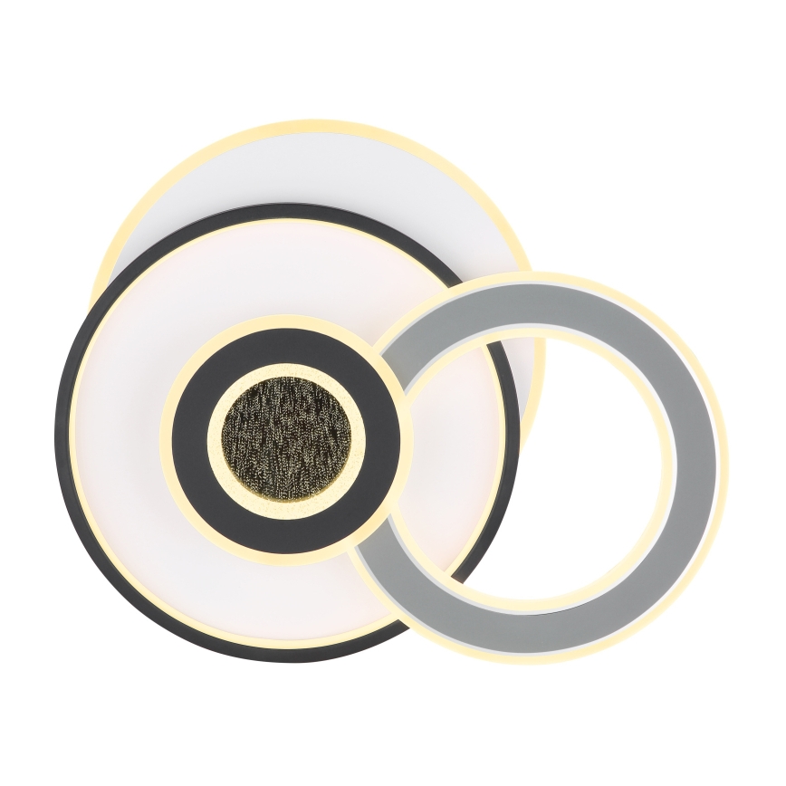 Globo 48552D4 - LED Deckenleuchte BRIENNA LED/40W/230V 43x52 cm weiß/grau