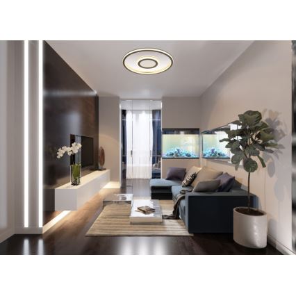 Globo - LED Deckenleuchte LED/40W/230V 3000K Ø 43,2 cm