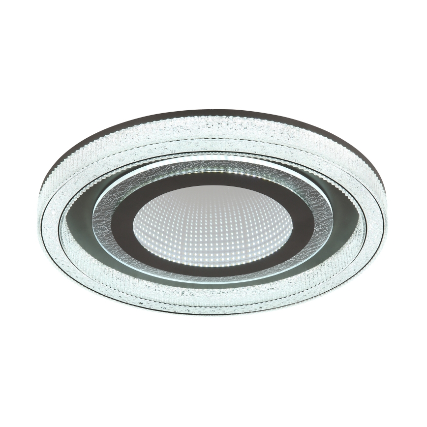 Globo - LED dimmbare Deckenleuchte LED/48W/230V 2700-6000K Ø 48 cm Anthrazit + Fernbedienung