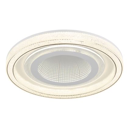 Globo - Dimmbare LED-Deckenleuchte LED/48W/230V 2700-6000K d 48 cm weiß + Fernbedienung