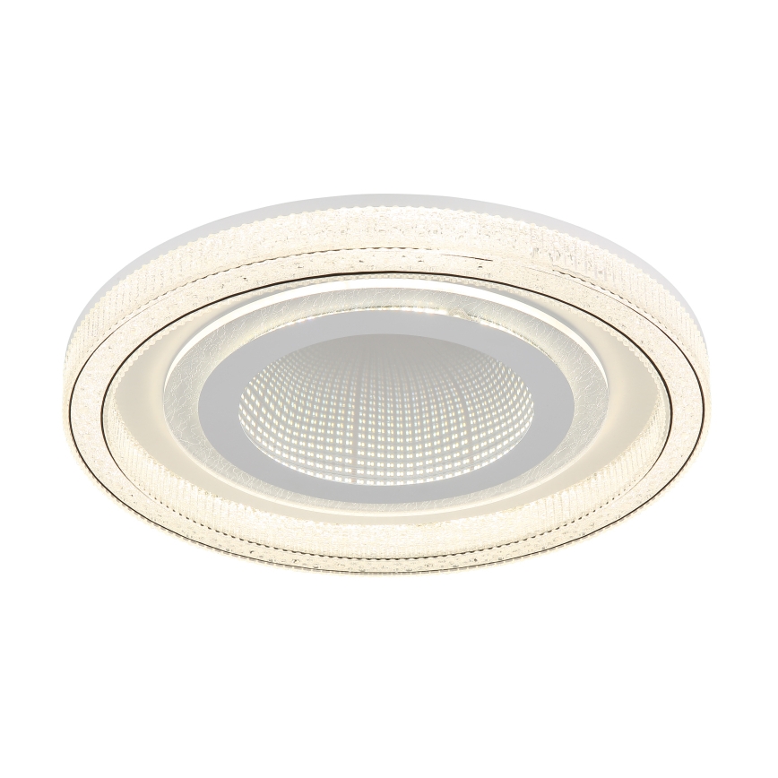 Globo - Dimmbare LED-Deckenleuchte LED/48W/230V 2700-6000K d 48 cm weiß + Fernbedienung