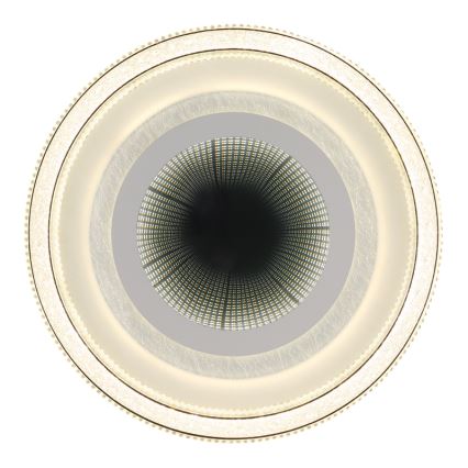 Globo - Dimmbare LED-Deckenleuchte LED/48W/230V 2700-6000K d 48 cm weiß + Fernbedienung