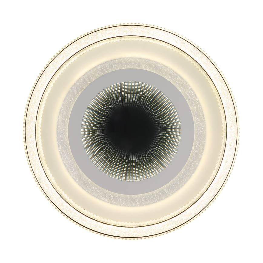 Globo - Dimmbare LED-Deckenleuchte LED/48W/230V 2700-6000K d 48 cm weiß + Fernbedienung