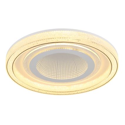 Globo - Dimmbare LED-Deckenleuchte LED/48W/230V 2700-6000K d 48 cm weiß + Fernbedienung