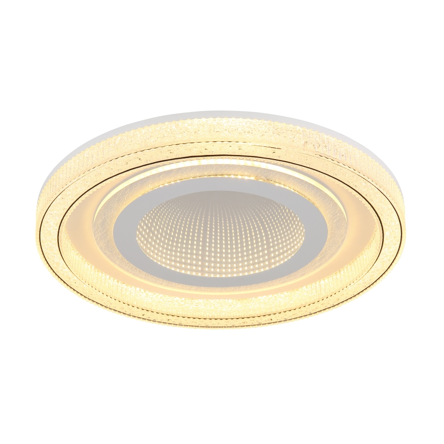 Globo - Dimmbare LED-Deckenleuchte LED/48W/230V 2700-6000K d 48 cm weiß + Fernbedienung