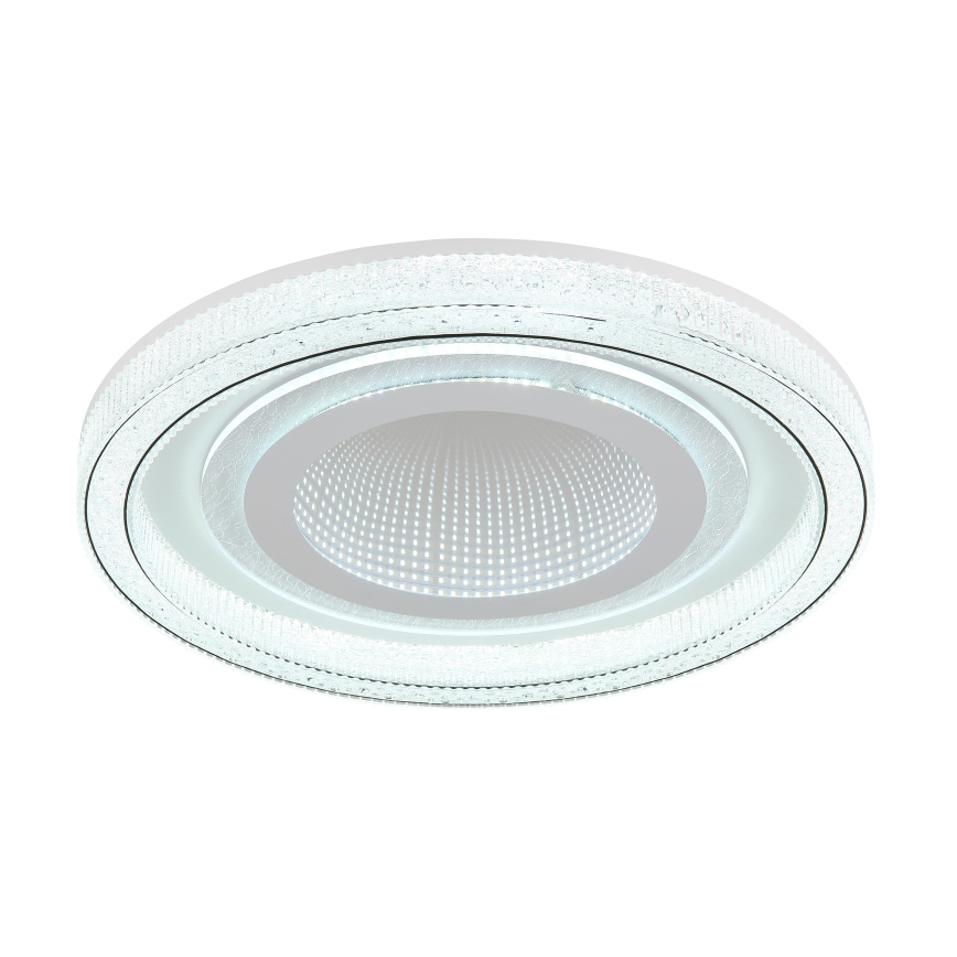 Globo - Dimmbare LED-Deckenleuchte LED/48W/230V 2700-6000K d 48 cm weiß + Fernbedienung