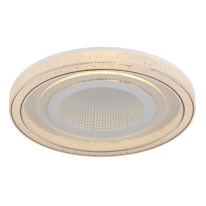 Globo - Dimmbare LED-Deckenleuchte LED/48W/230V 2700-6000K d 48 cm weiß + Fernbedienung
