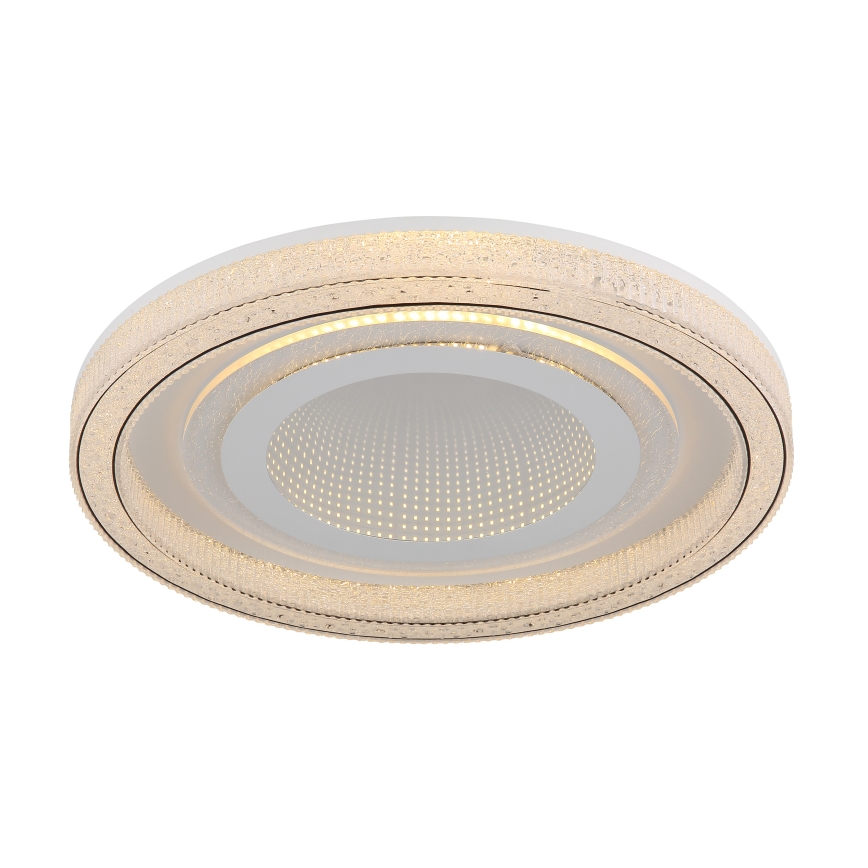 Globo - Dimmbare LED-Deckenleuchte LED/48W/230V 2700-6000K d 48 cm weiß + Fernbedienung