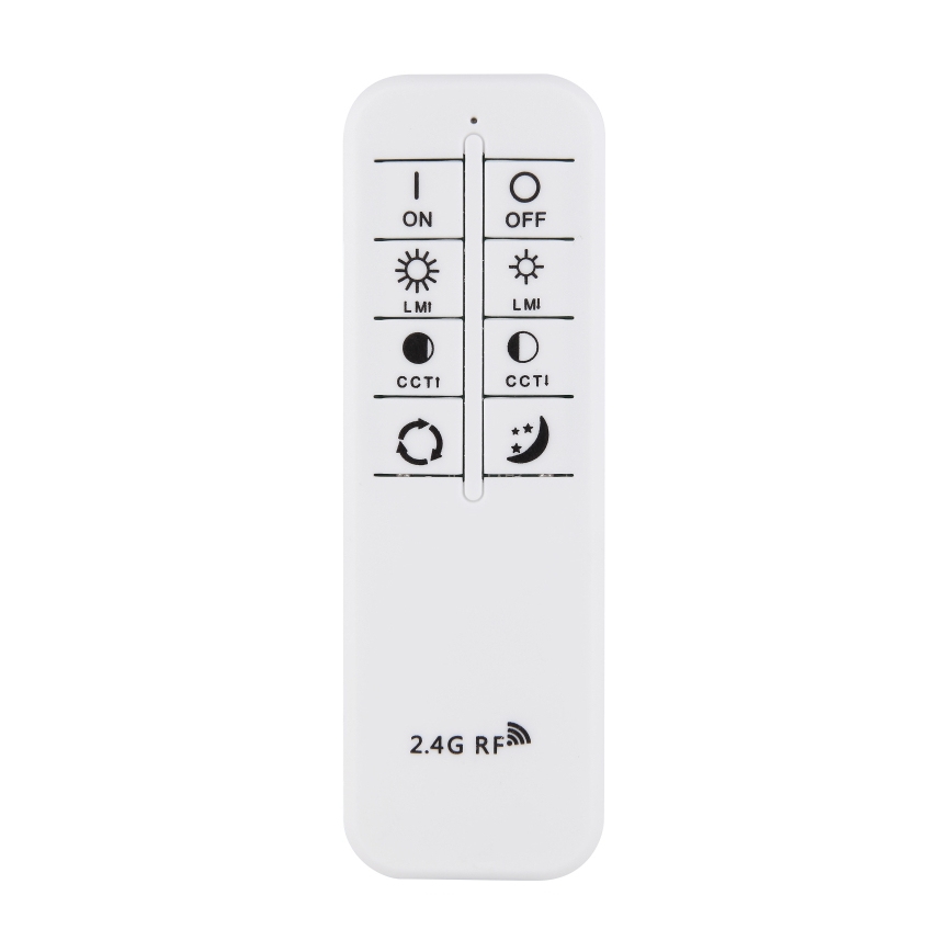 Globo - Dimmbare LED-Deckenleuchte LED/48W/230V 2700-6000K d 48 cm weiß + Fernbedienung