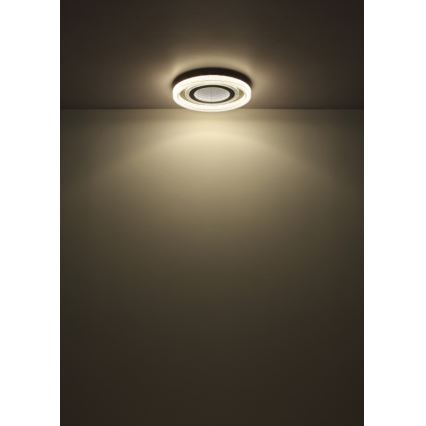Globo - Dimmbare LED-Deckenleuchte LED/48W/230V 2700-6000K d 48 cm weiß + Fernbedienung