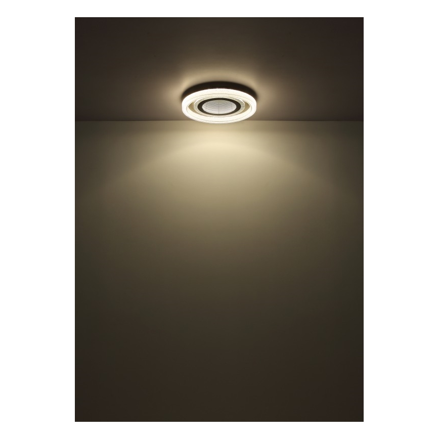 Globo - Dimmbare LED-Deckenleuchte LED/48W/230V 2700-6000K d 48 cm weiß + Fernbedienung