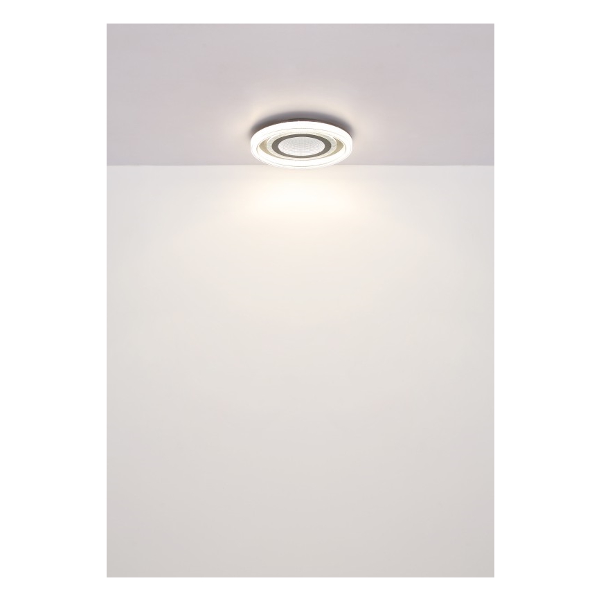 Globo - Dimmbare LED-Deckenleuchte LED/48W/230V 2700-6000K d 48 cm weiß + Fernbedienung